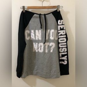 Stella Tweed Hoodie Small